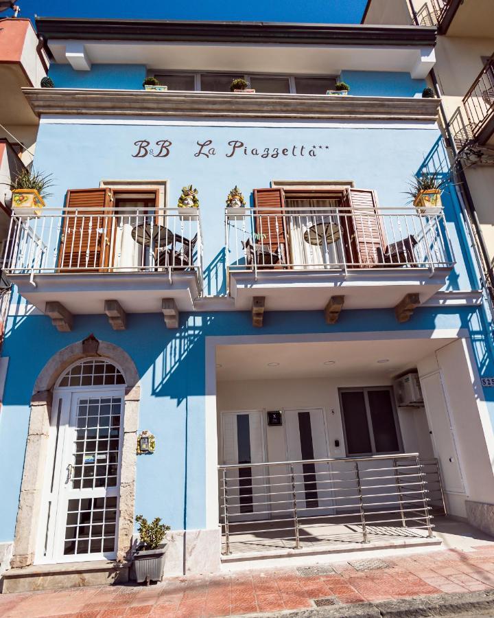 La Piazzetta Bed and Breakfast Giardini Naxos Εξωτερικό φωτογραφία