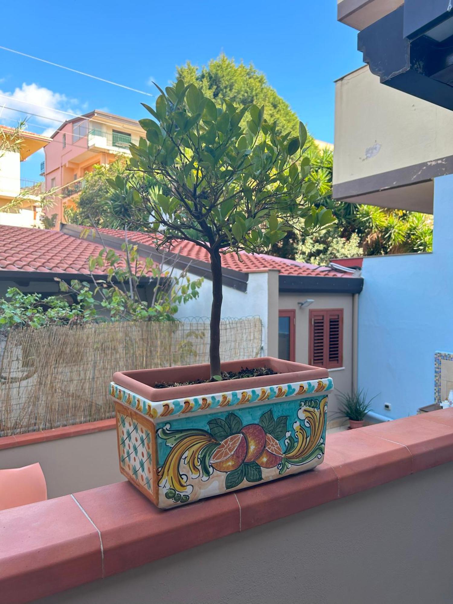 La Piazzetta Bed and Breakfast Giardini Naxos Εξωτερικό φωτογραφία