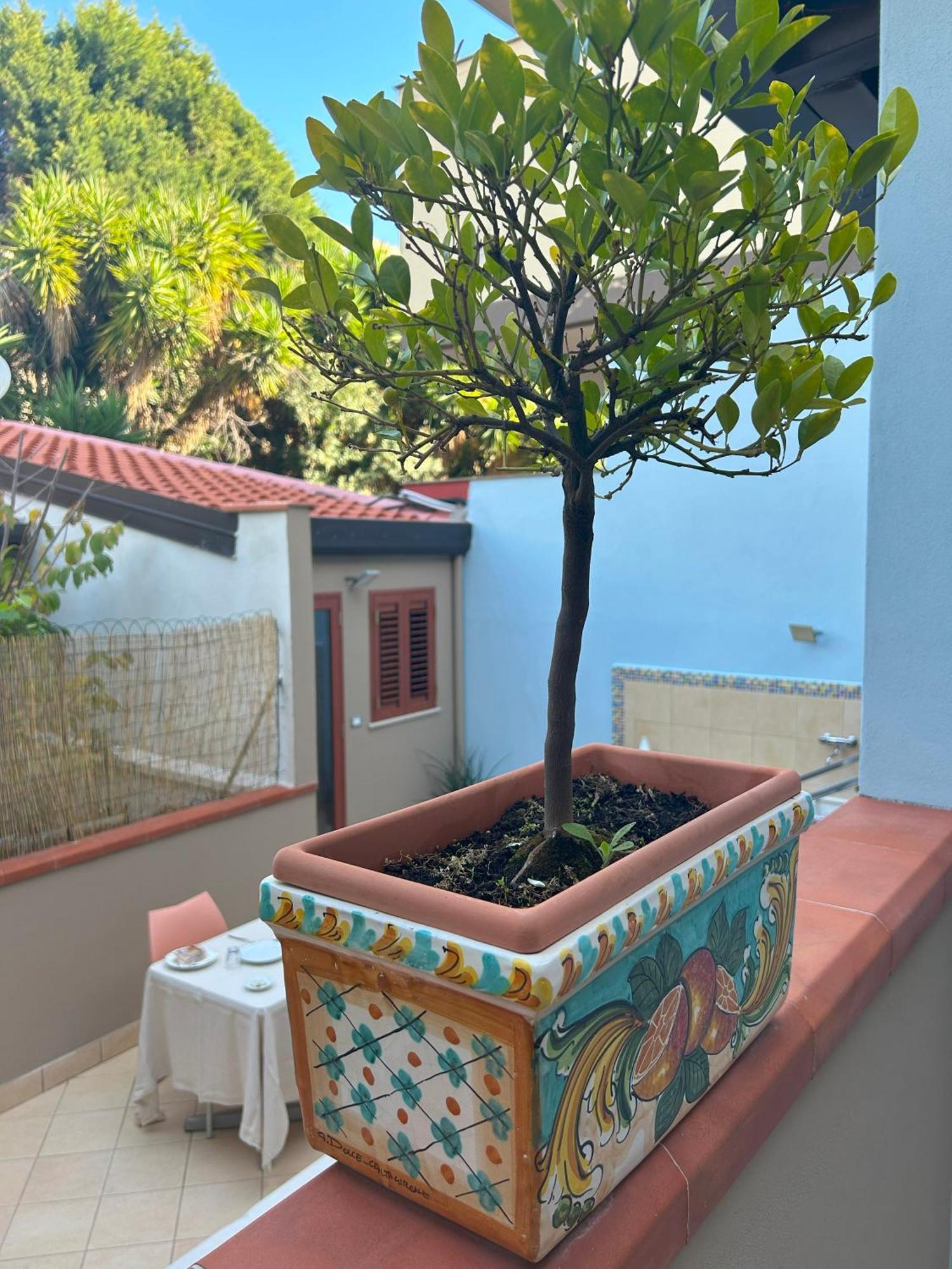 La Piazzetta Bed and Breakfast Giardini Naxos Εξωτερικό φωτογραφία