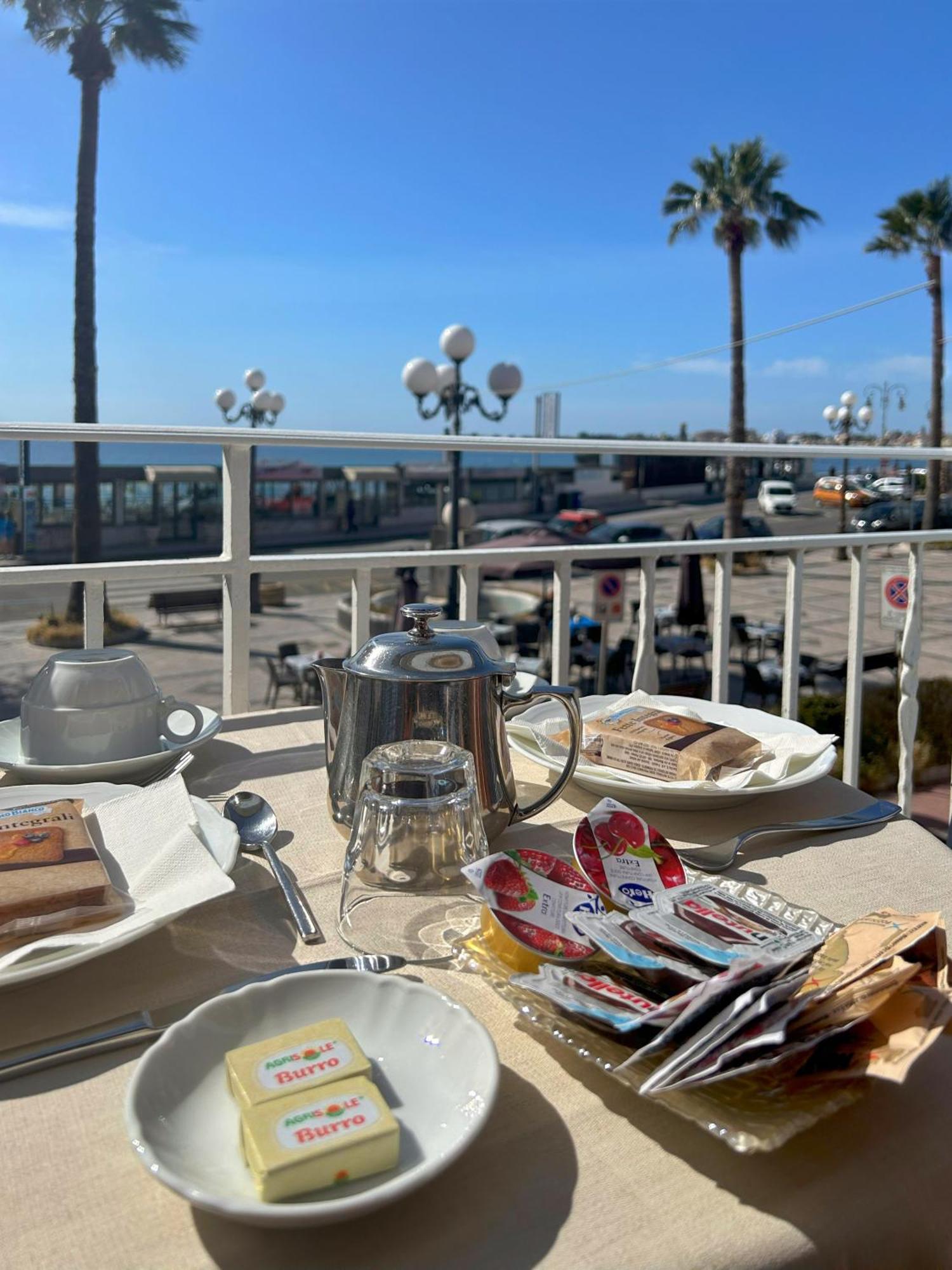 La Piazzetta Bed and Breakfast Giardini Naxos Εξωτερικό φωτογραφία